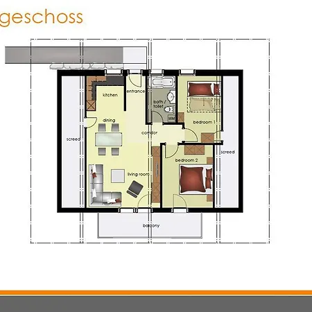 Апартаменты Dolomit Dg - Griwa Rent Ag *