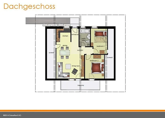 Διαμέρισμα Dolomit Dg - Griwa Rent Ag *